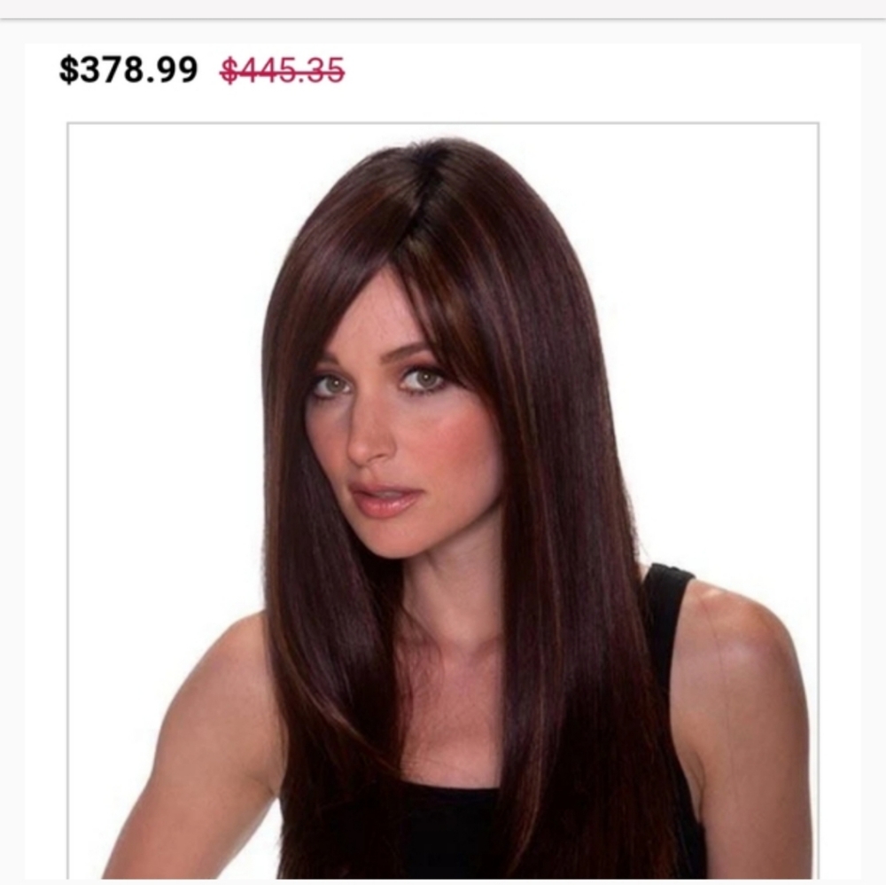 Belle tress wig